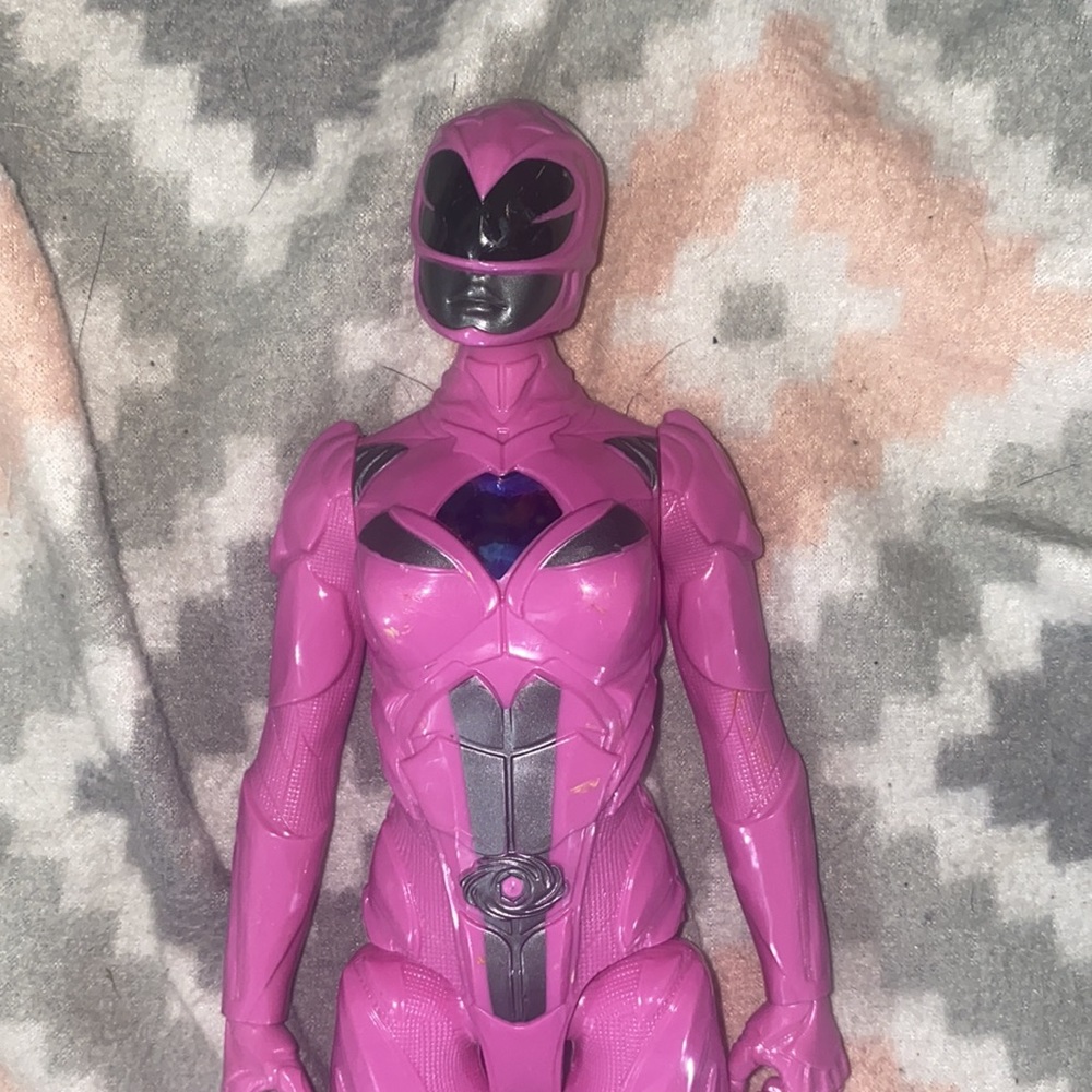 Pink Power Ranger - Picture 2 of 5